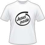 Jesus Inside T-Shirt 3056