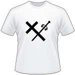 Cross T-Shirt  3006