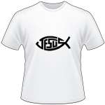 Jesus Fish T-Shirt 3090