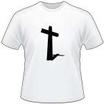 Cross and Shadow T-Shirt 3099