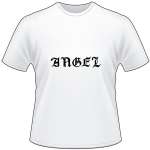 Word Angel T-Shirt 4125