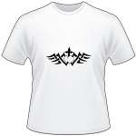 Cross and Heart T-Shirt 4150