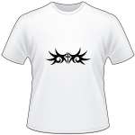Tribal Cross T-Shirt 4159