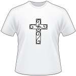 Fancy Cross T-Shirt 4161