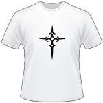 Fancy Cross T-Shirt 4175