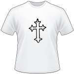 Fancy Cross T-Shirt 4187