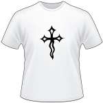 Fancy Cross T-Shirt 4189