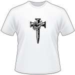 Cross of Nails T-Shirt 4201