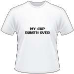 Cup Runith Over T-Shirt 4202