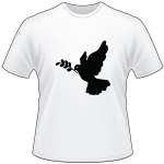 Dove and Olive Branch T-Shirt 4220
