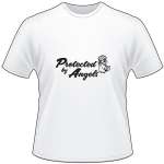 Protected by Angels T-Shirt 4221