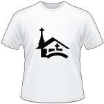 Church T-Shirt 4223
