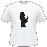 Female Preacher T-Shirt 4236