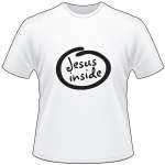 Jesus Inside T-Shirt 4243