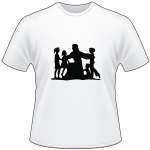 Jesus and Children T-Shirt 4261