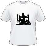 Jesus and Children T-Shirt 4275