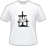 Triple Cross T-Shirt 4034