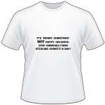 Merry Christmas T-Shirt 4042