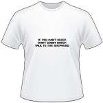 Talk to the Shepherd T-Shirt 4044