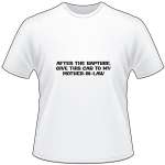 Mother in law T-Shirt 4045