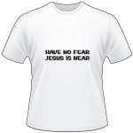 No Fear Jesus T-Shirt 4063