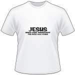 Jesus T-Shirt 4070
