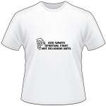 Religious Nuts T-Shirt 4082