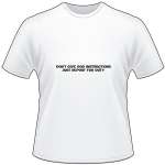 Report for Duty T-Shirt 4091