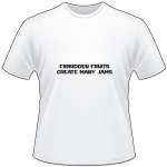 Forbidden Fruit T-Shirt 4097