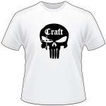 Craft Punisher Skull T-Shirt