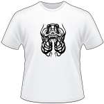 Cyber Skull T-Shirt 1