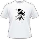 Cyber Skull T-Shirt 2