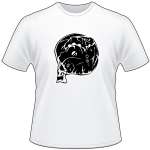 Cyber Skull T-Shirt 3