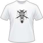 Cyber Skull T-Shirt 4