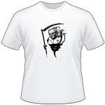 Cyber Skull T-Shirt 8