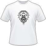 Cyber Skull T-Shirt 9