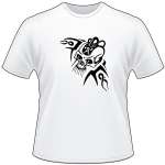 Cyber Skull T-Shirt 19