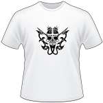 Cyber Skull T-Shirt 24