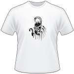 Cyber Skull T-Shirt 43