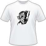 Cyber Skull T-Shirt 45