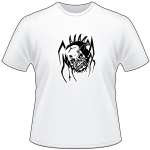 Cyber Skull T-Shirt 48