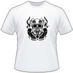 Cyber Skull T-Shirt 50