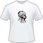 Cyber Skull T-Shirt 51