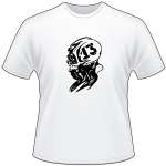 Cyber Skull T-Shirt 53