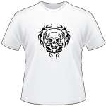 Cyber Skull T-Shirt 54