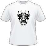 Cyber Skull T-Shirt 55