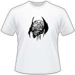 Cyber Skull T-Shirt 64