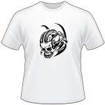 Cyber Skull T-Shirt 86