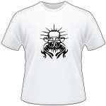 Cyber Skull T-Shirt 87