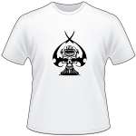 Cyber Skull T-Shirt 92